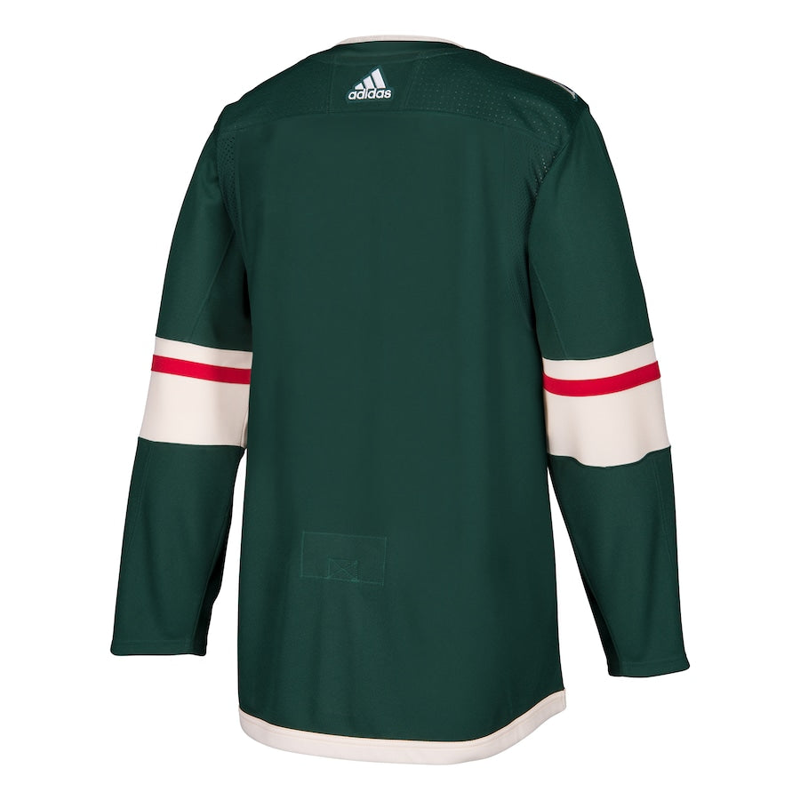 Minnesota Wild   Home   Blank Jersey - Green