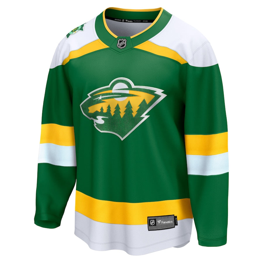 Minnesota Wild   Alternate Premier Breakaway Jersey  Green