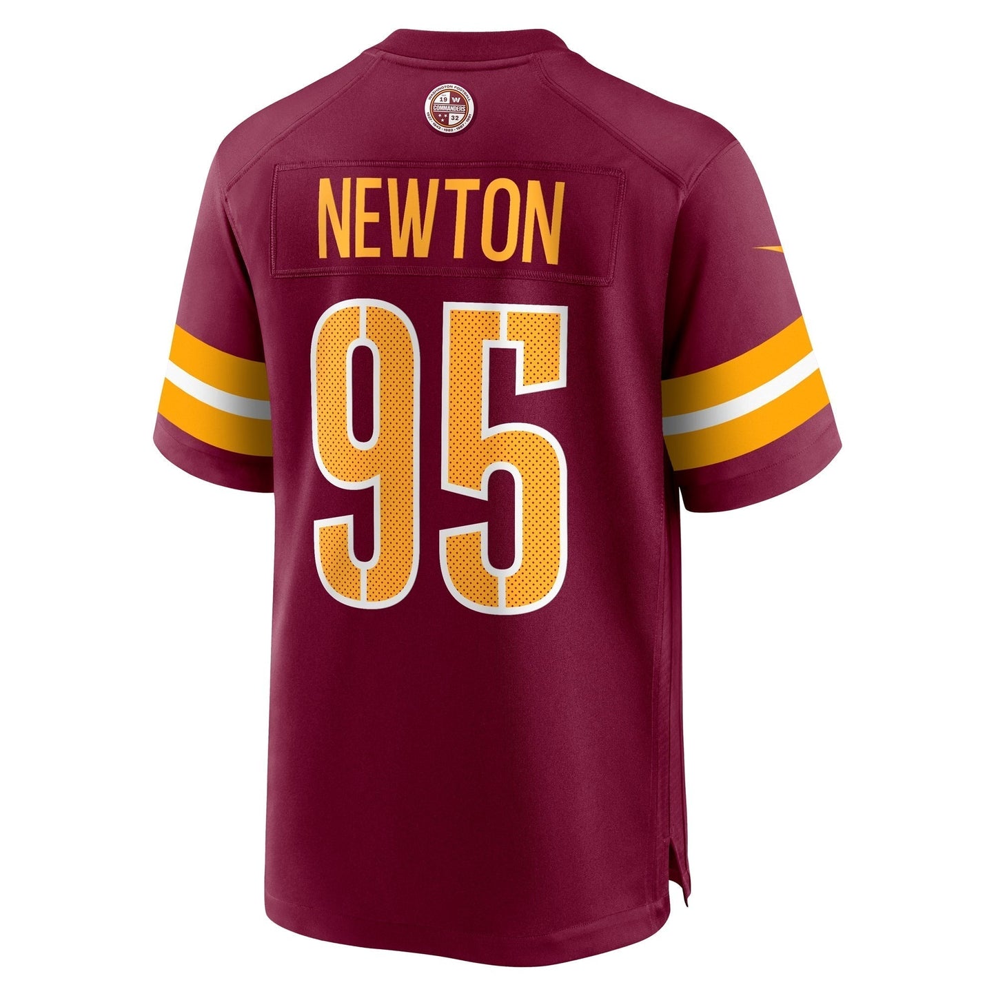 Jer'Zhan Newton Washington Commanders Nike  Game Jersey -  Burgundy