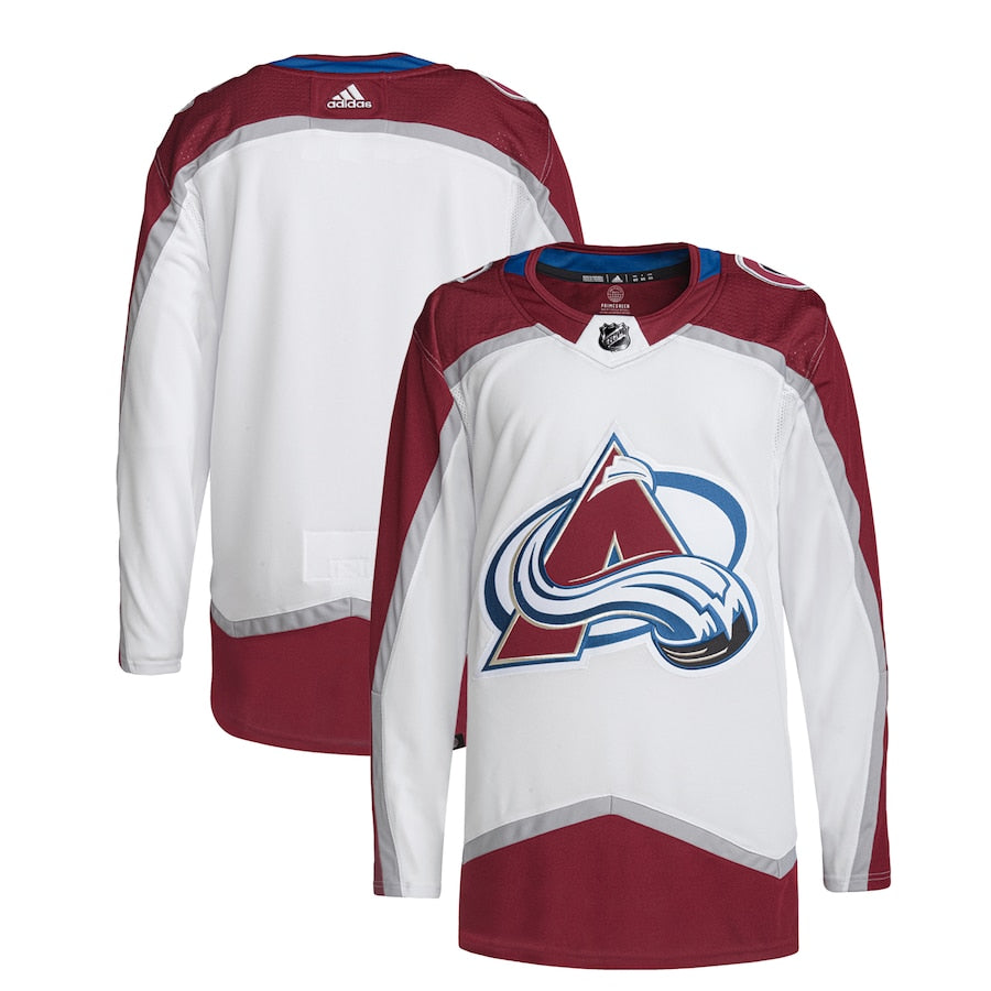Colorado Avalanche   Away Primegreen   Jersey  White