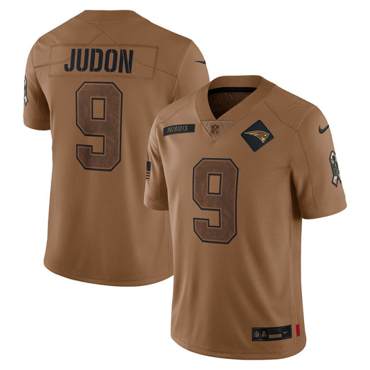 Matthew Judon New England Patriots Nike Salute To Service Limited Jersey - Brown
