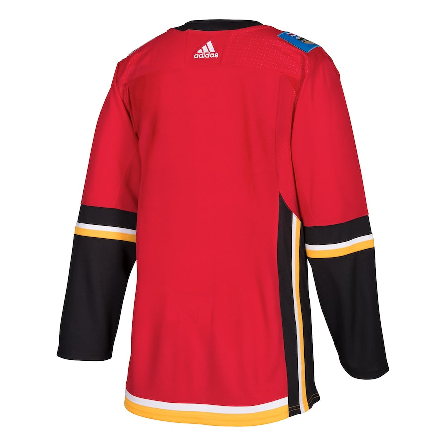 Calgary Flames   Home   Blank Jersey - Red