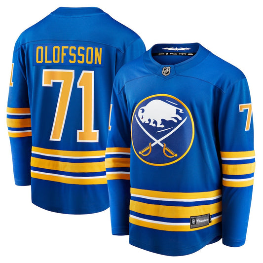 Victor Olofsson Buffalo Sabres   Breakaway  Jersey - Royal