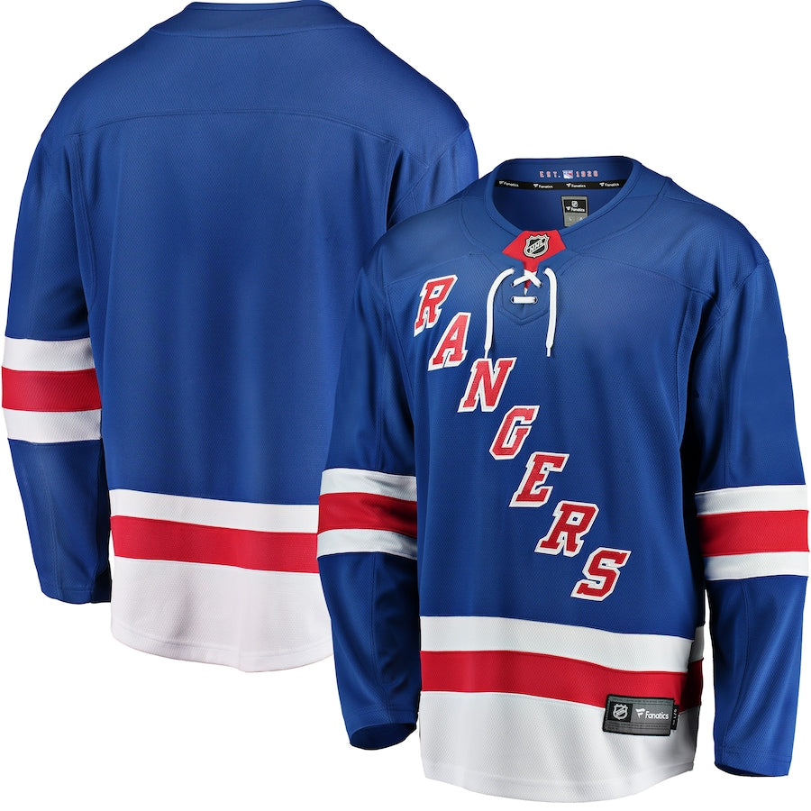 New York Rangers   Breakaway Home Jersey - Blue
