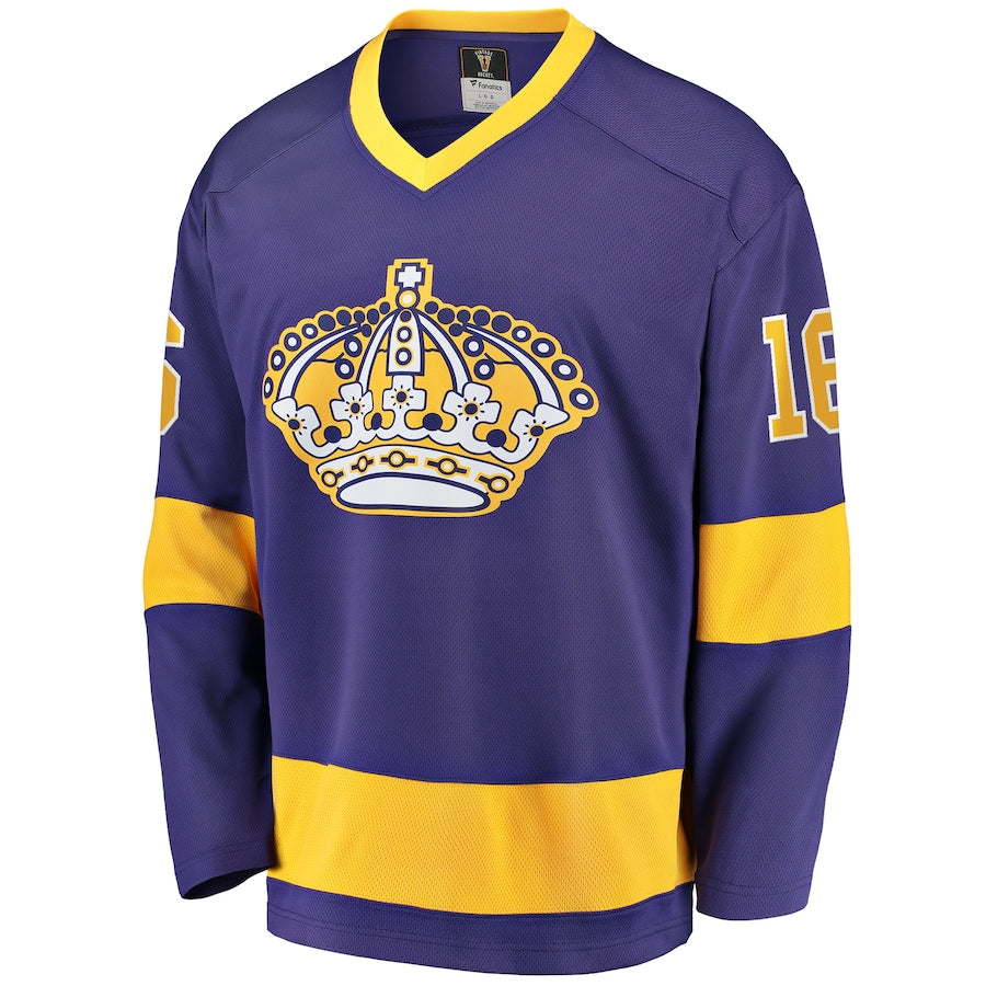 Marcel Dionne Los Angeles Kings   Premier Breakaway Retired  Jersey - Purple