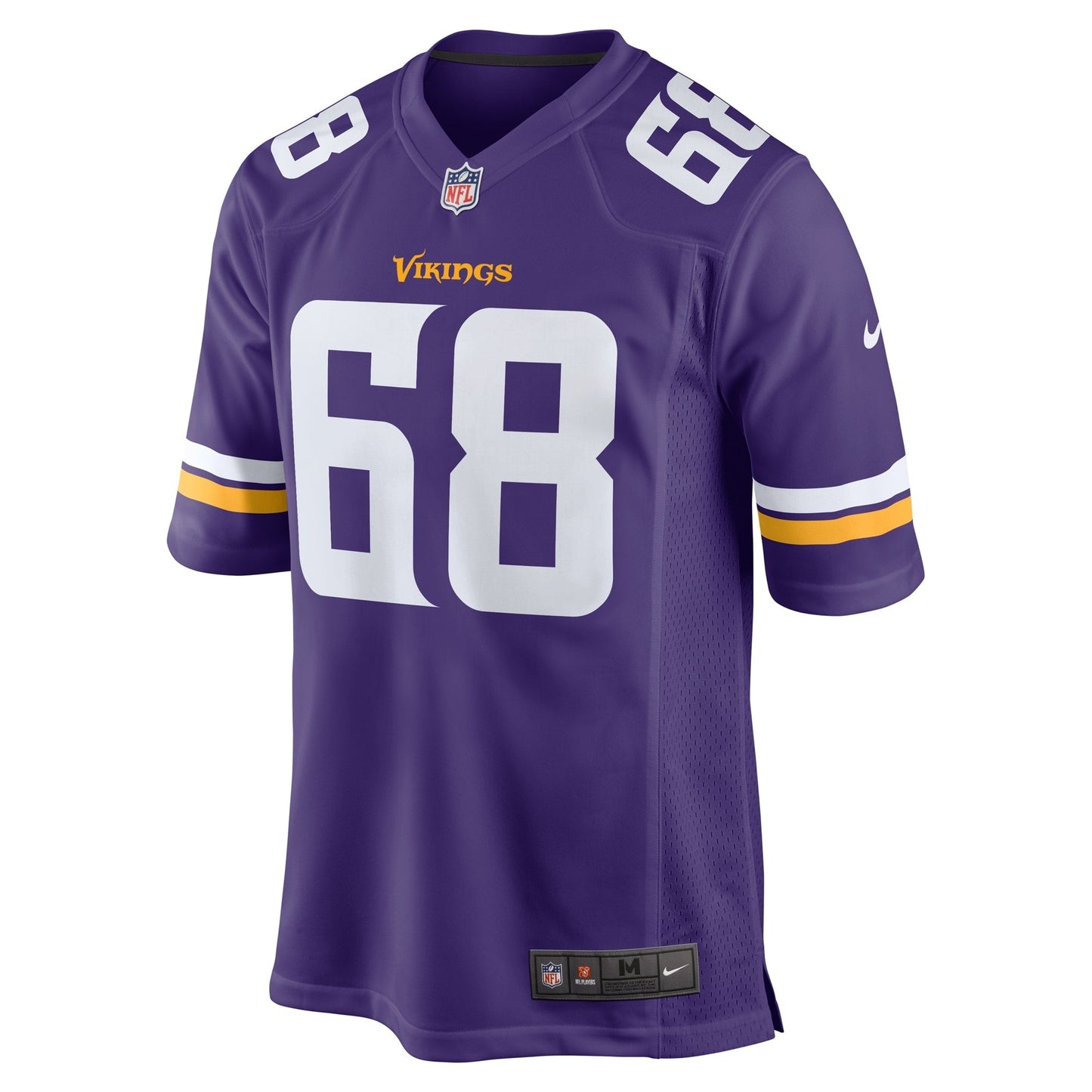 Henry Byrd Minnesota Vikings Nike Team Game Jersey -  Purple
