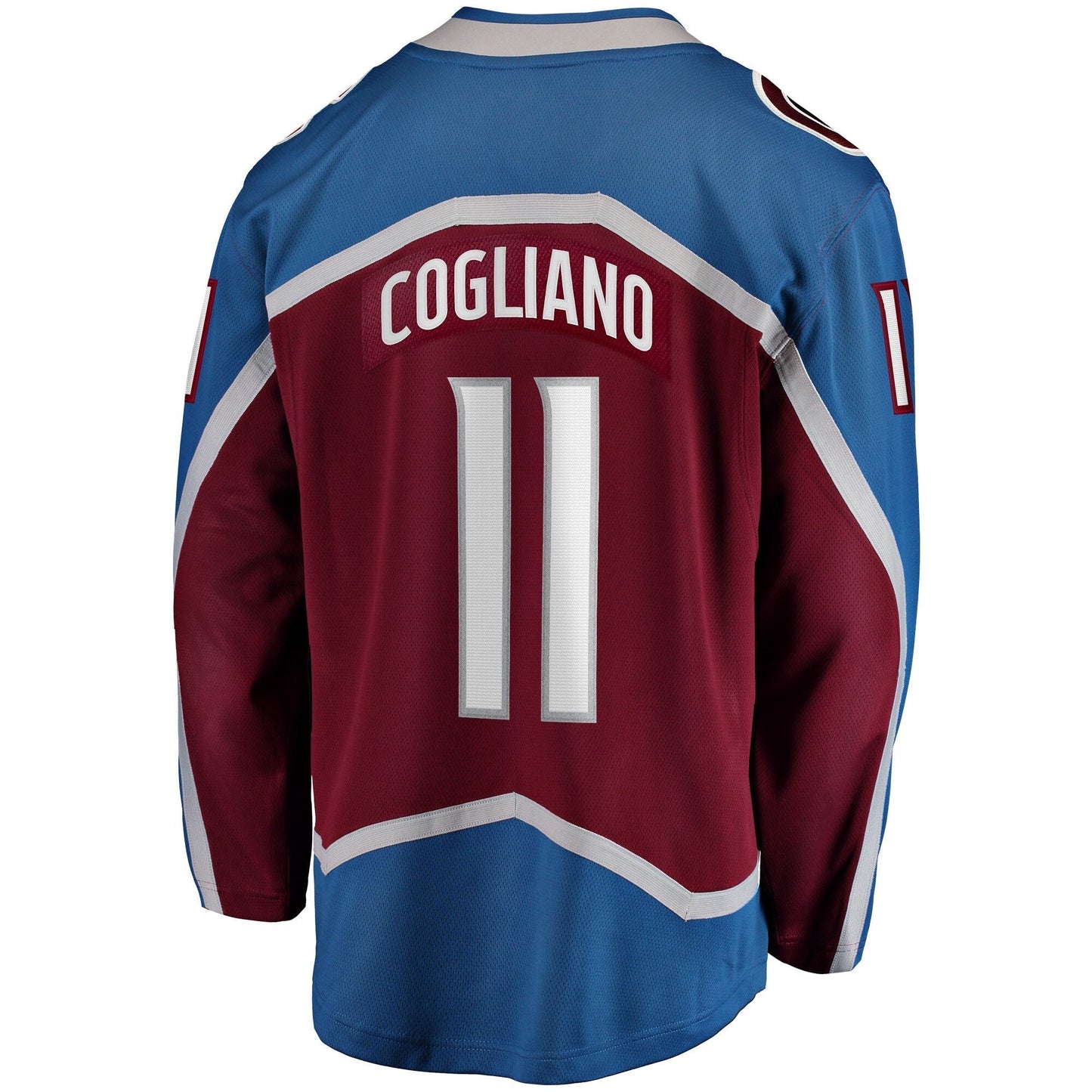 Andrew Cogliano Colorado Avalanche   Home Breakaway Jersey - Burgundy