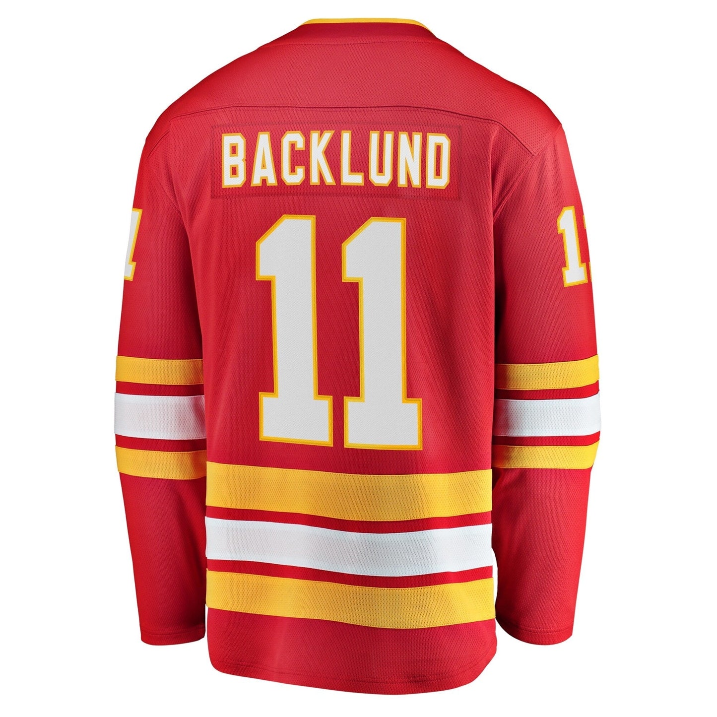 Mikael Backlund Calgary Flames   Home Breakaway  Jersey - Red