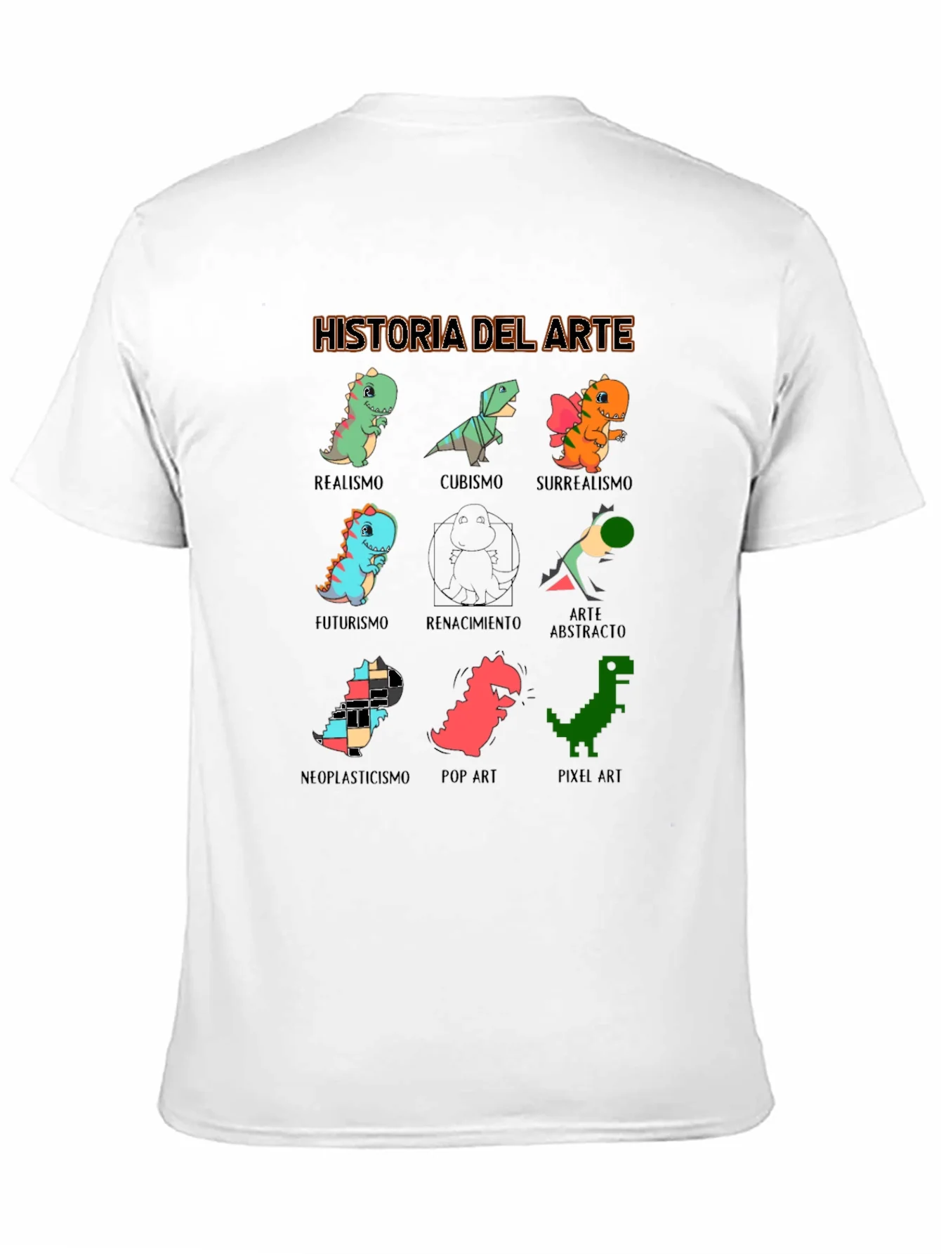 Historia Del Arte Dinosaur T-Shirt