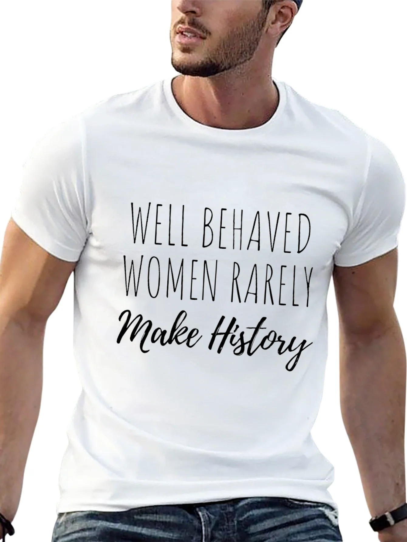 Well Behaved Women History Tee