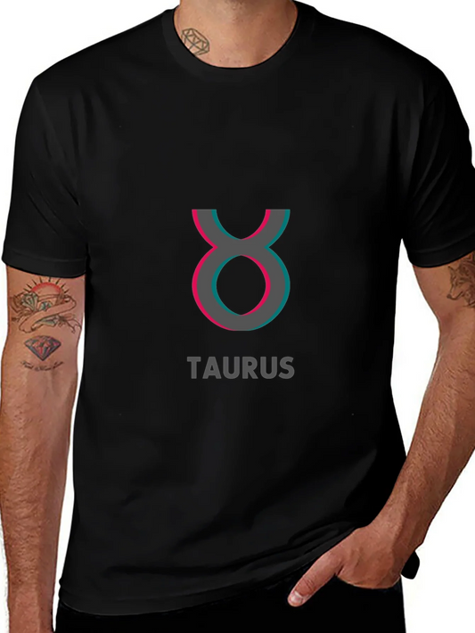 Taurus Zodiac Sign T-Shirt
