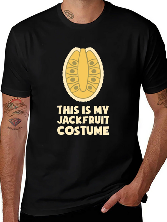 Funny Jackfruit Costume T-Shirt - Foodie Halloween Tee