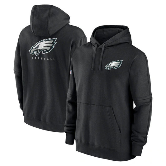 P.Eagles #33 Cooper DeJean Player Black Military Hoodie Game Football Jerseys