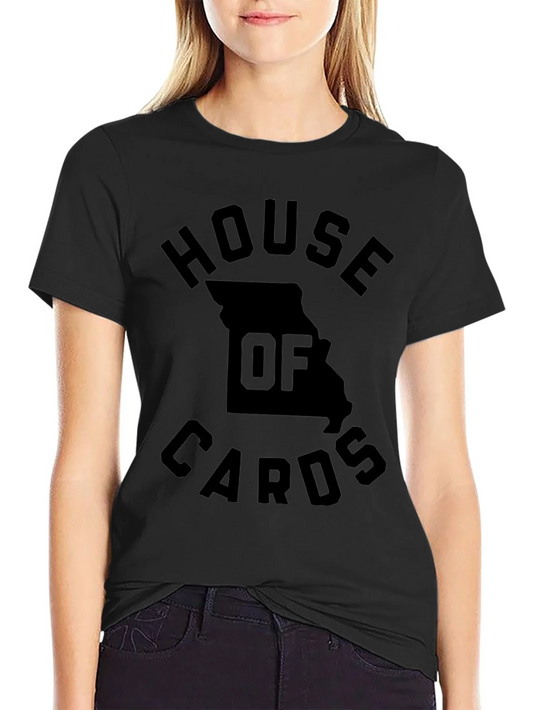 House of Cards Missouri Black T-Shirt