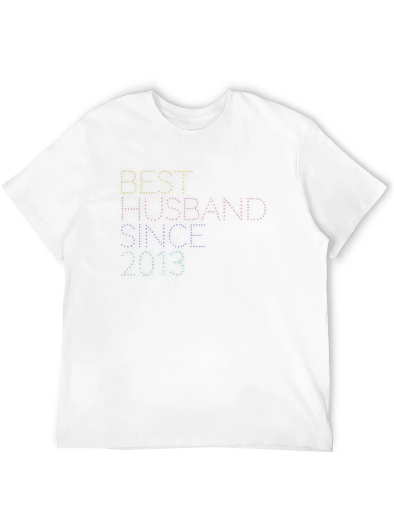 Best Husband Since 2013 Graphic T-Shirt
