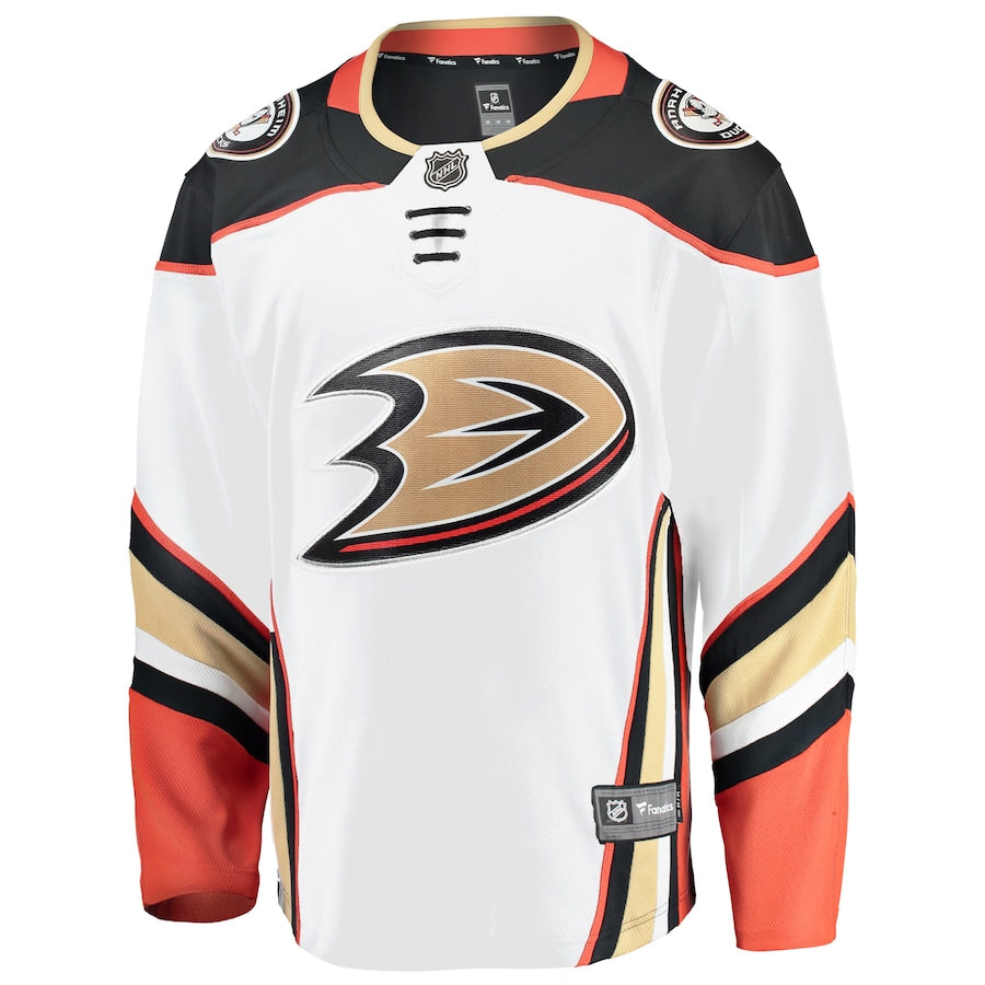 Anaheim Ducks   Breakaway Away Jersey - White