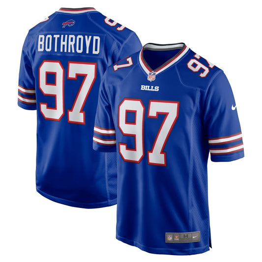 Rondell Bothroyd Buffalo Bills Nike Game Jersey -  Royal