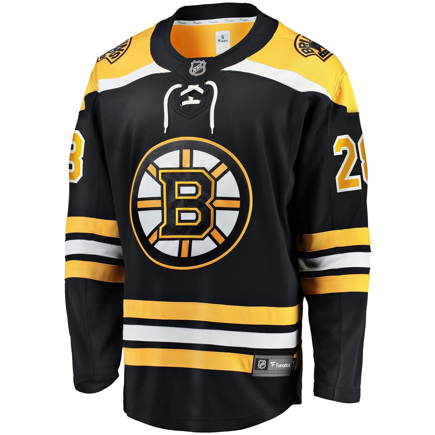 Derek Forbort Boston Bruins   Home Breakaway  Jersey - Black