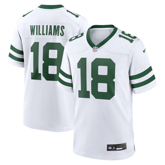 Mike Williams New York Jets Nike  Game   Jersey  Legacy White