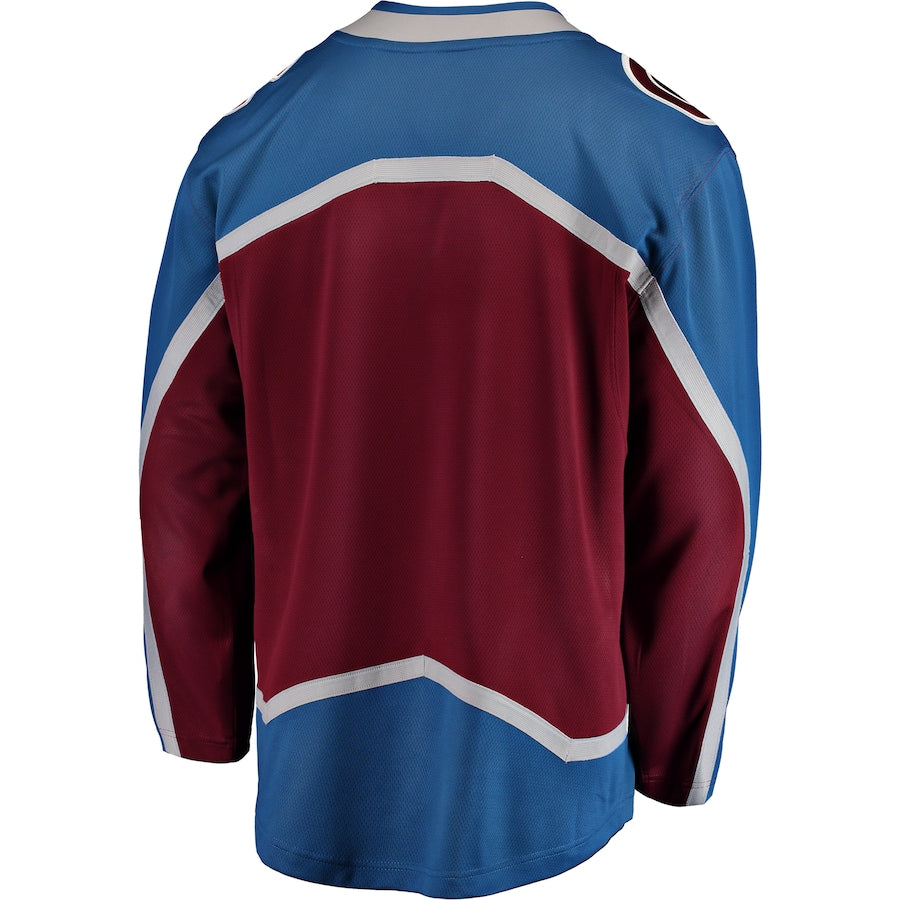 Colorado Avalanche   Breakaway Home Jersey - Maroon