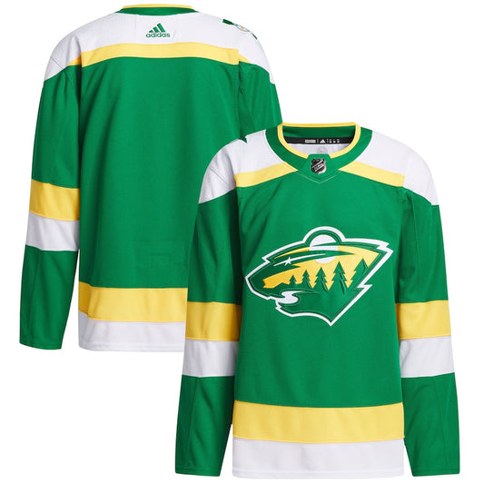 Minnesota Wild   2023/24 Alternate Primegreen   Jersey  Green