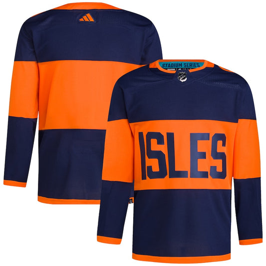 New York Islanders   2024 NHL Stadium Series Primegreen   Jersey  Navy