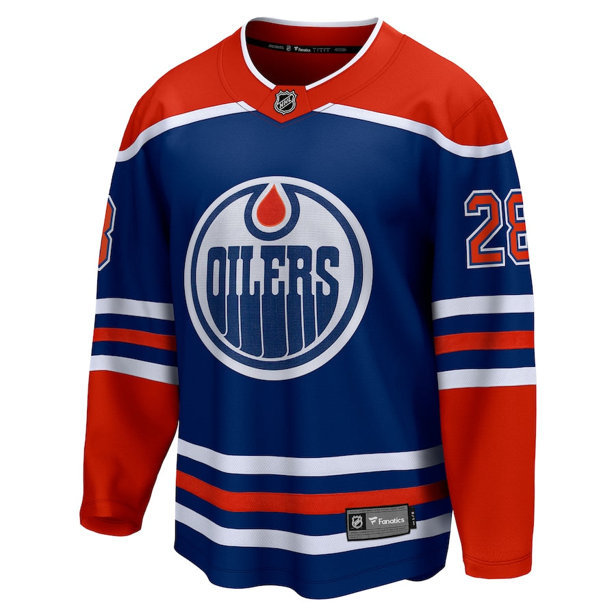 Connor Brown Edmonton Oilers   Home Breakaway Jersey - Royal