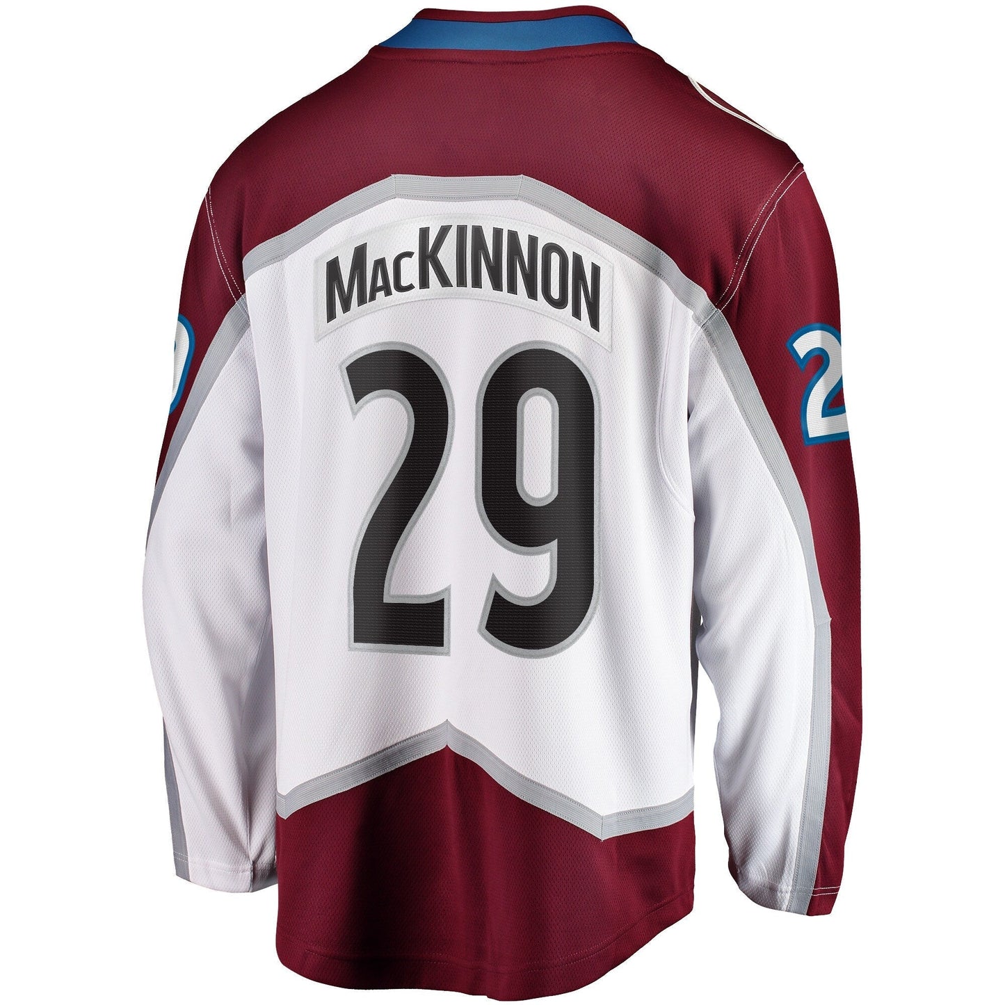 Nathan MacKinnon Colorado Avalanche   Away Premier Breakaway  Jersey - White