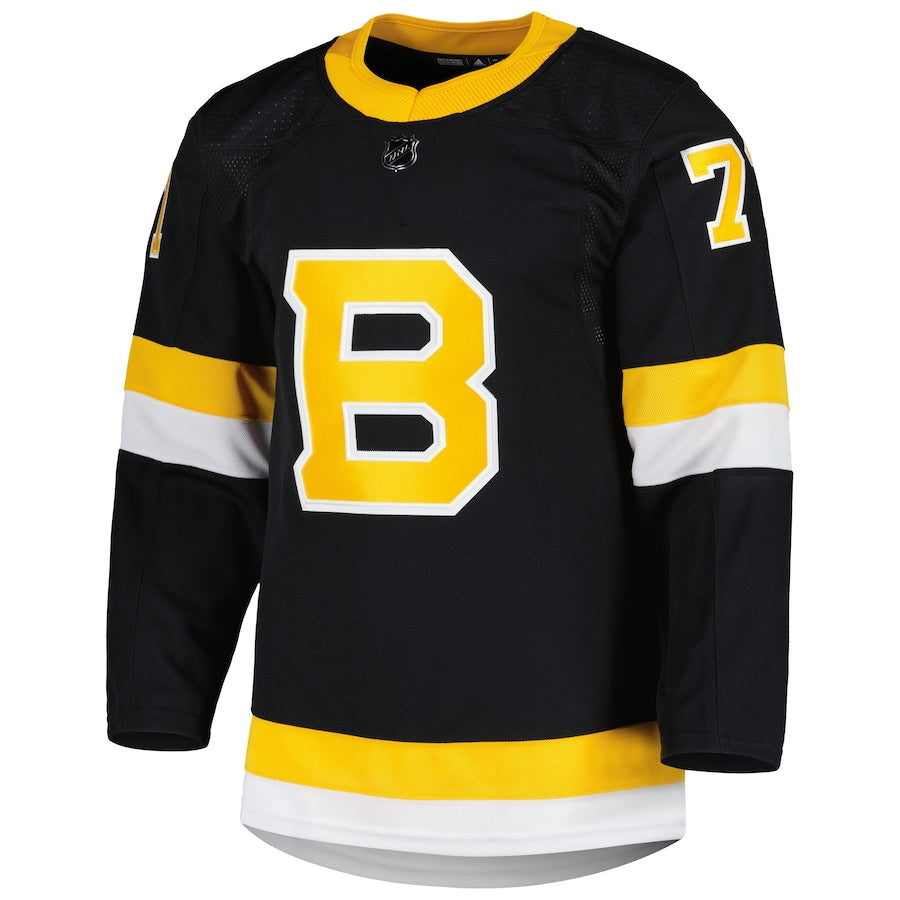 Taylor Hall Boston Bruins   Alternate Primegreen   Jersey - Black