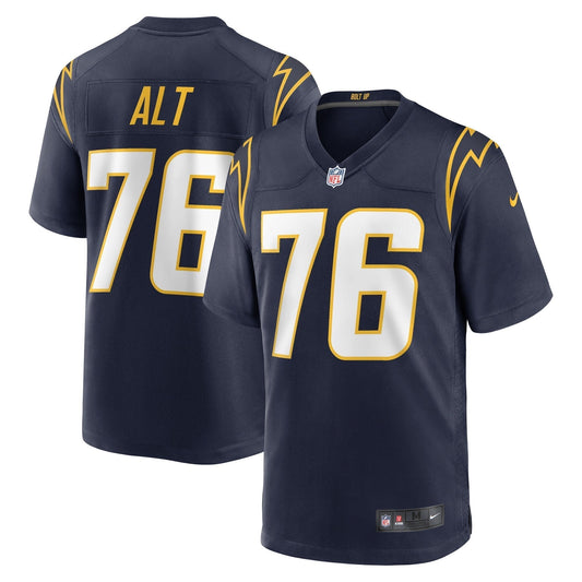 Joe Alt Los Angeles Chargers Nike    Game Jersey - Navy