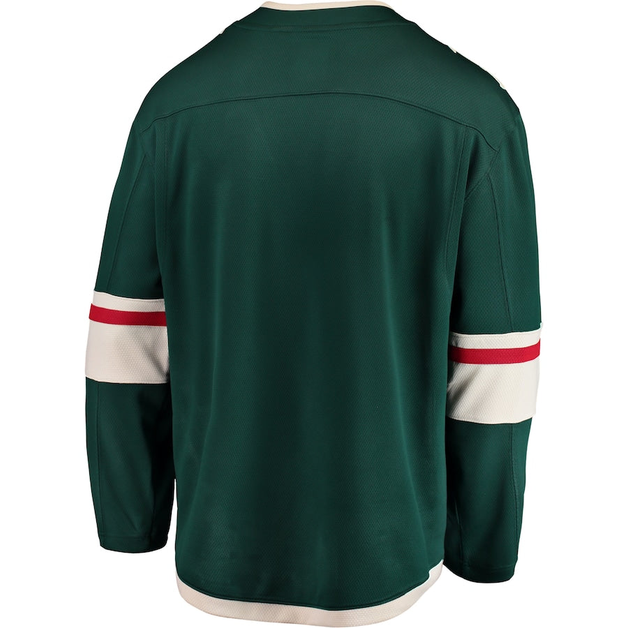 Mats Zuccarello Minnesota Wild   Alternate Premier Breakaway  Jersey - Green