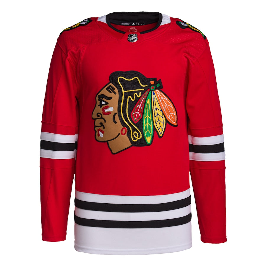Chicago Blackhawks   Men's Home Primegreen   Jersey - Red