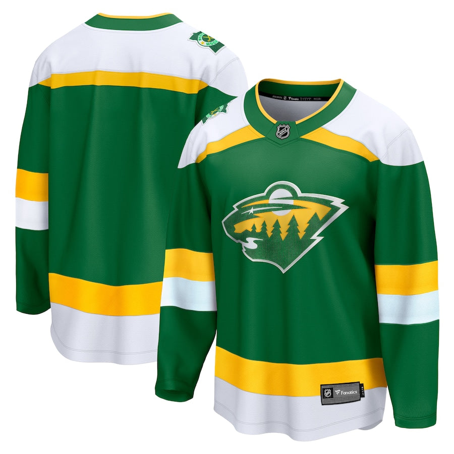 Minnesota Wild   Alternate Premier Breakaway Jersey  Green