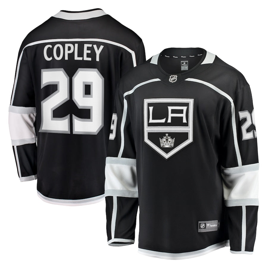 Pheonix Copley Los Angeles Kings   Home Breakaway Jersey - Black