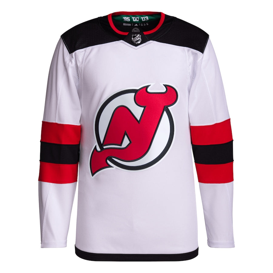 New Jersey Devils   Away Primegreen   Jersey  White