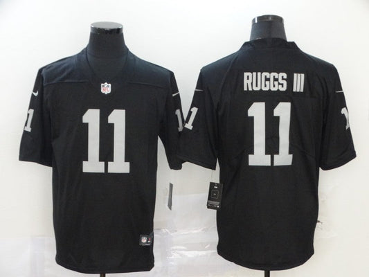Men's Las Vegas Raiders Henry Ruggs III #11 Black Game Player Jersey1