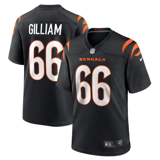 Nate Gilliam Cincinnati Bengals Nike Game   Jersey - Black