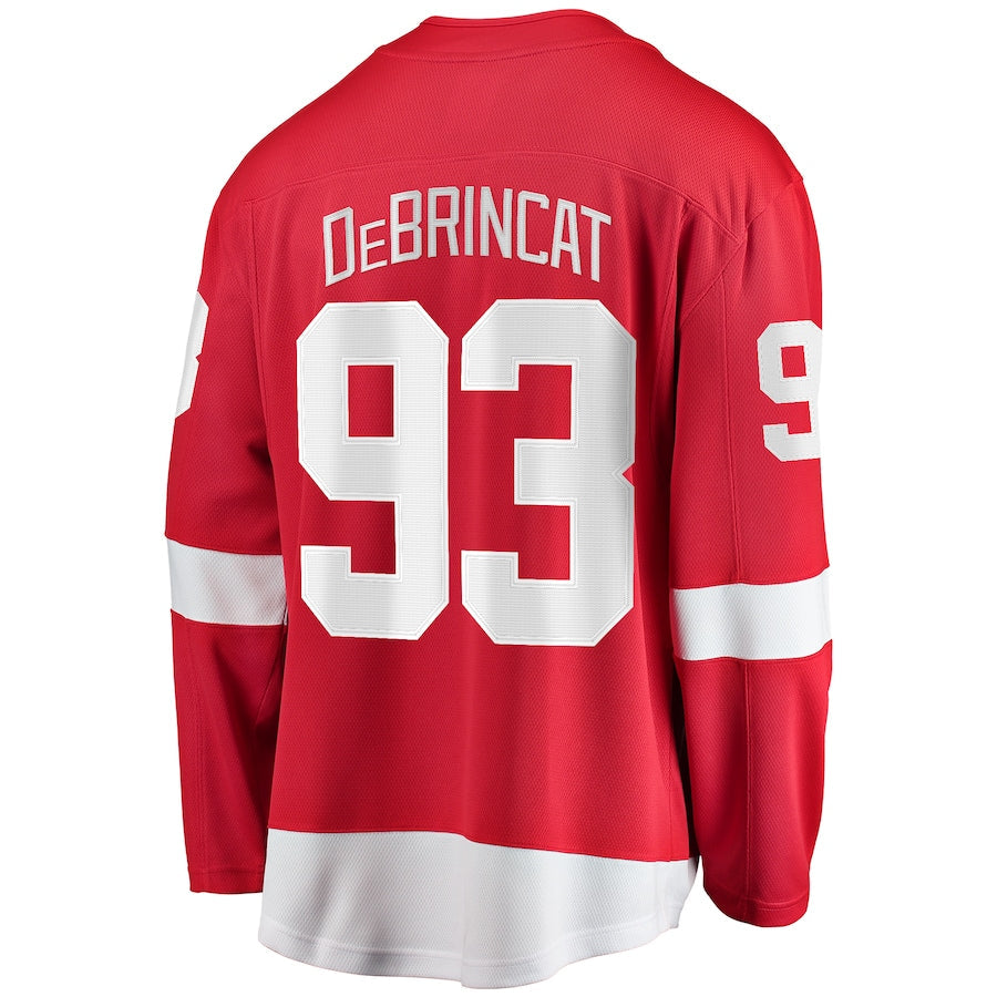 Alex DeBrincat Detroit Red Wings   Home Breakaway Jersey - Red