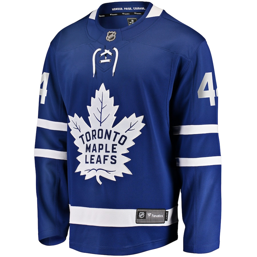 Morgan Rielly Toronto Maple Leafs  Home Breakaway  Jersey - Blue
