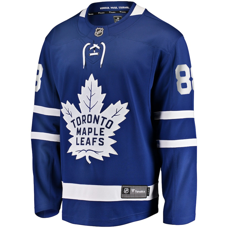 William Nylander Toronto Maple Leafs  Home Breakaway  Jersey - Blue