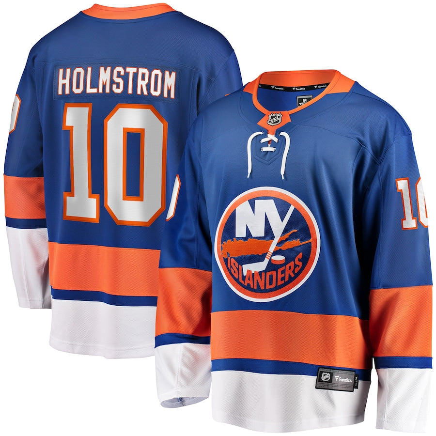 Simon Holmstrom New York Islanders   Home Premier Breakaway  Jersey - Blue