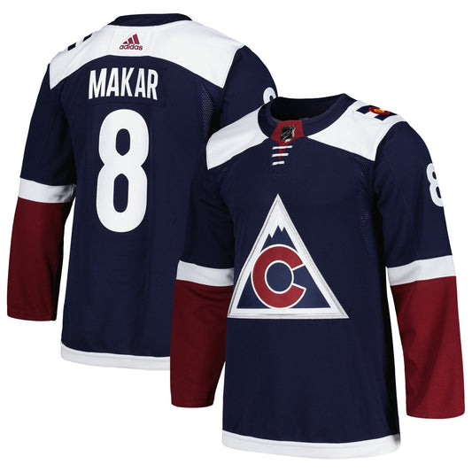 Cale Makar Colorado Avalanche   Alternate Primegreen   Pro  Jersey - Navy