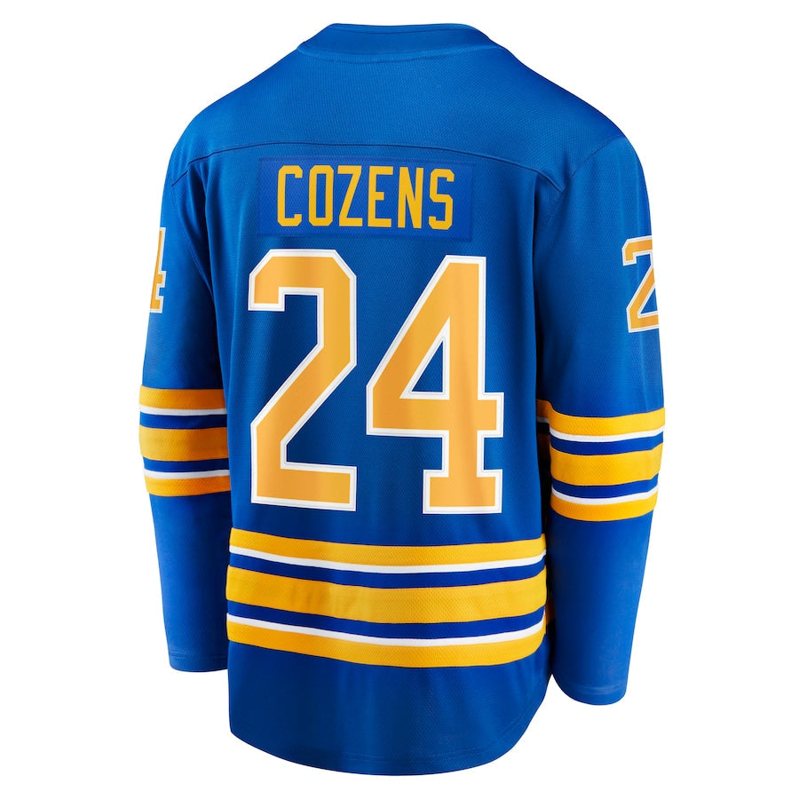 Dylan Cozens Buffalo Sabres   Home Breakaway  Jersey - Royal