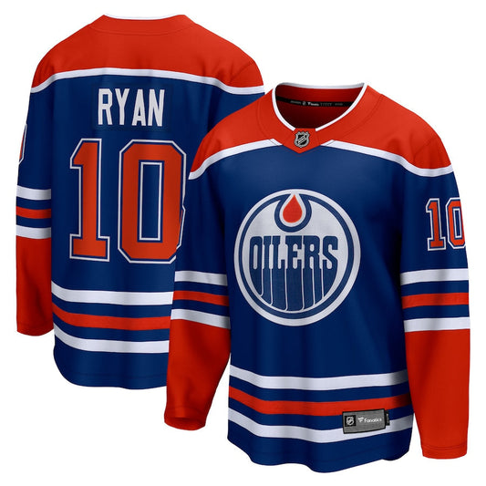 Derek Ryan Edmonton Oilers   Home Breakaway Jersey - Royal