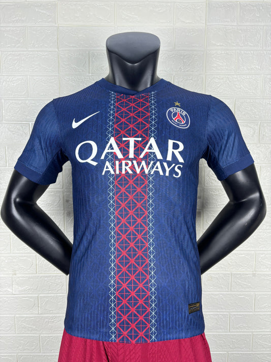 2025-26 Paris Saint-Germain Home  Player Version Jersey