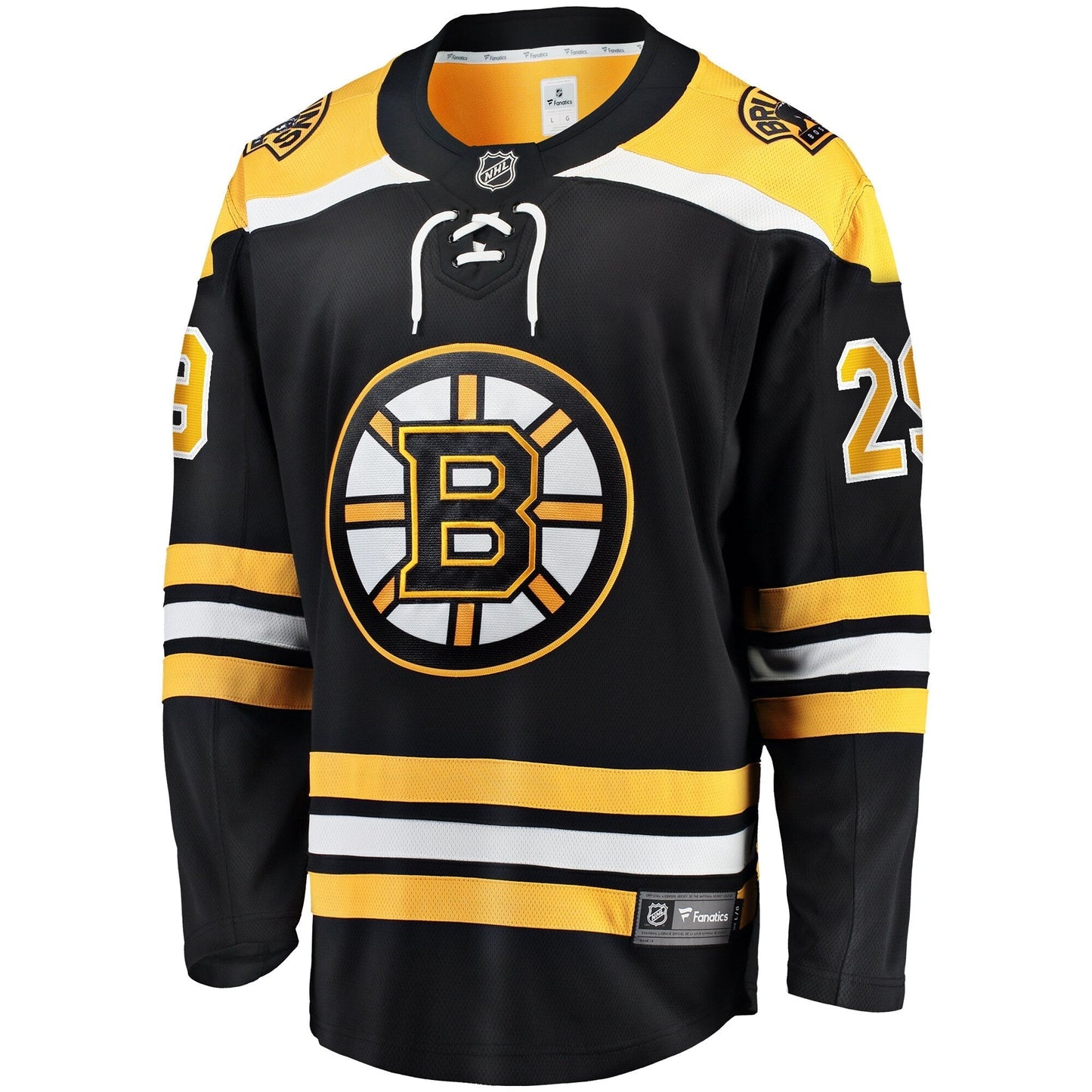 Parker Wotherspoon Boston Bruins   Home Premier Breakaway  Jersey - Black