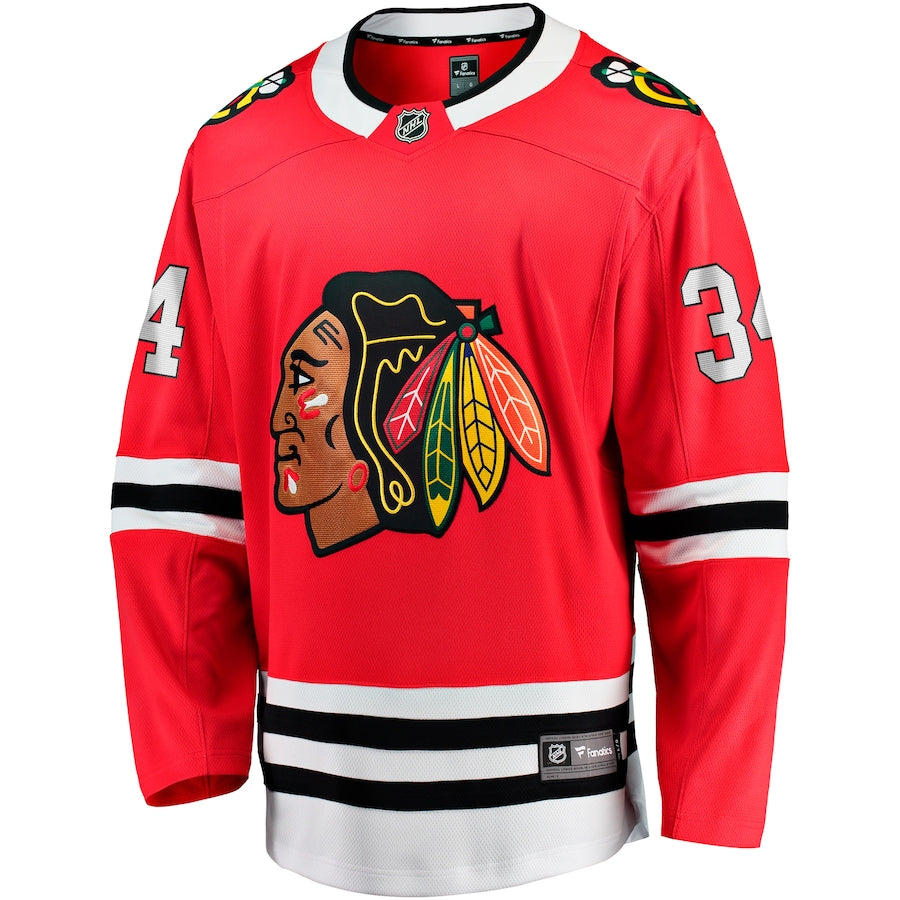 Petr Mrazek Chicago Blackhawks   Home Breakaway Jersey - Red
