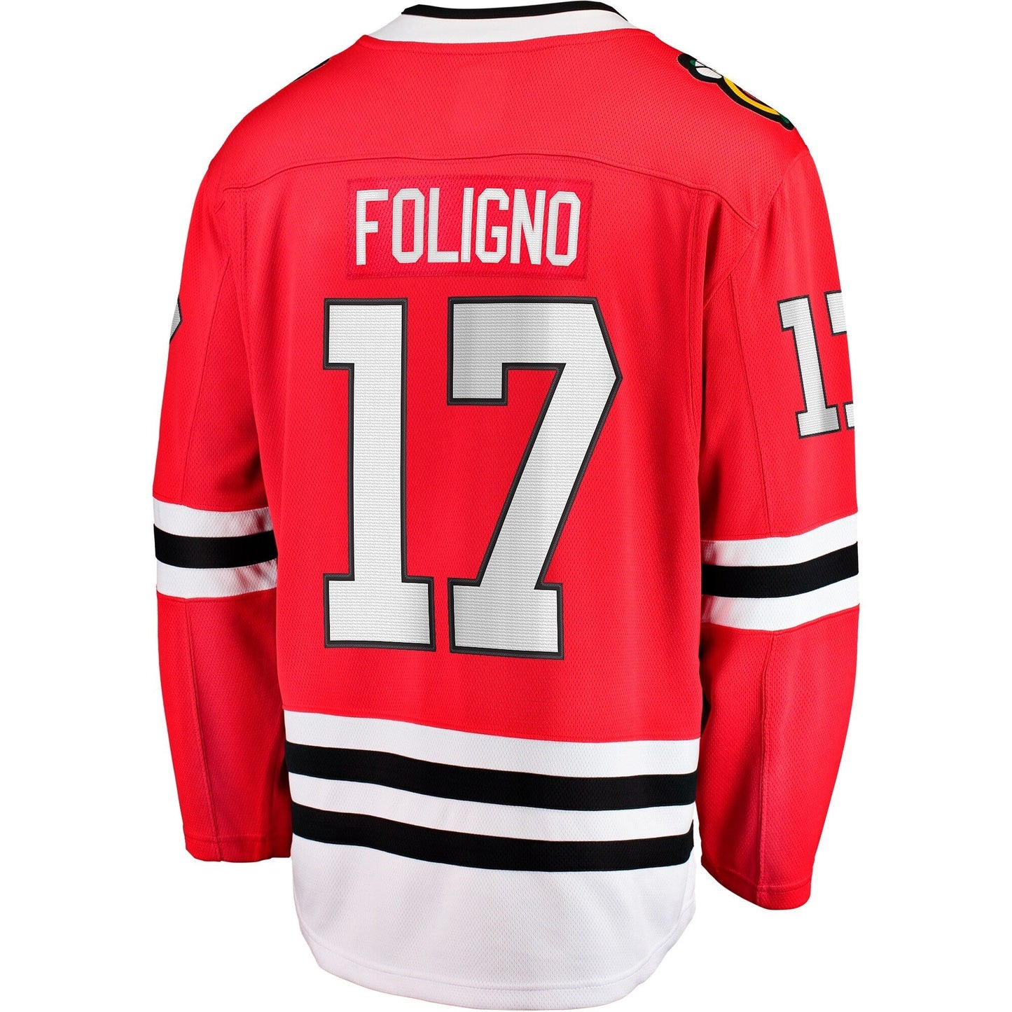 Nick Foligno Chicago Blackhawks   Home Breakaway Jersey - Red