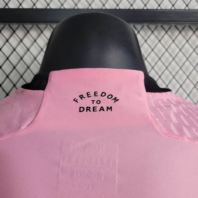 24/25 Inter Miami Home Kit Player Version Football Jersey Messi