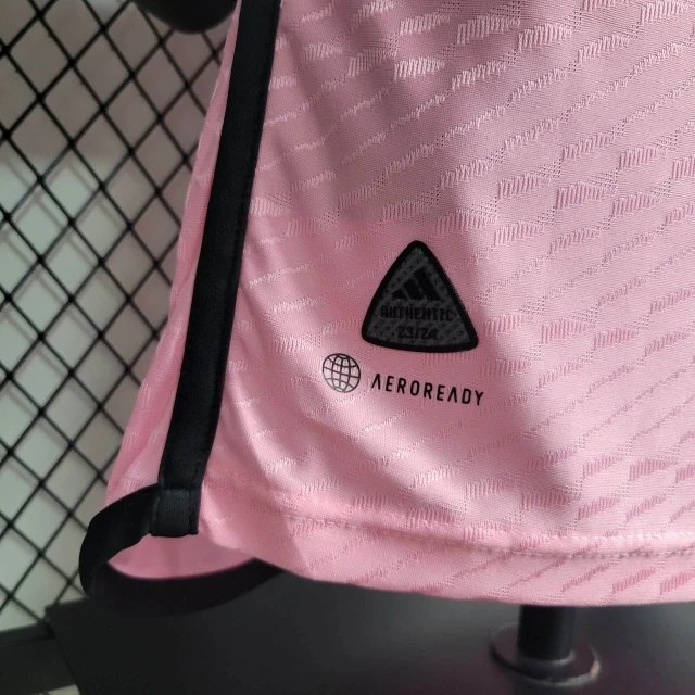 24/25 Inter Miami Home Kit Player Version Football Jersey Messi